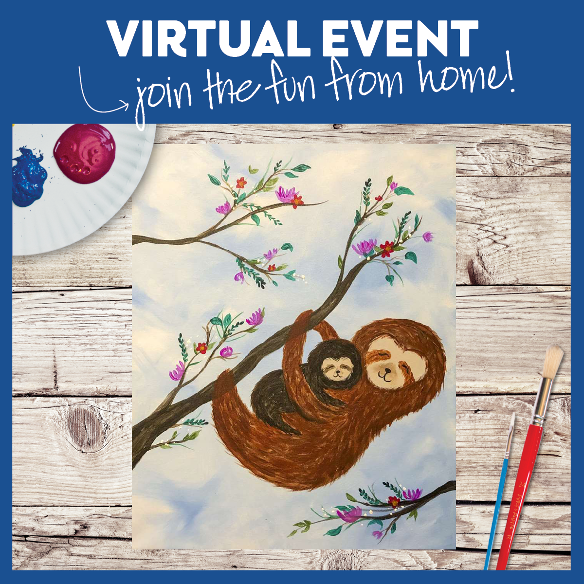 VIRTUAL EVENT +7 DAYS ON-DEMAND HANGING WITH MOM